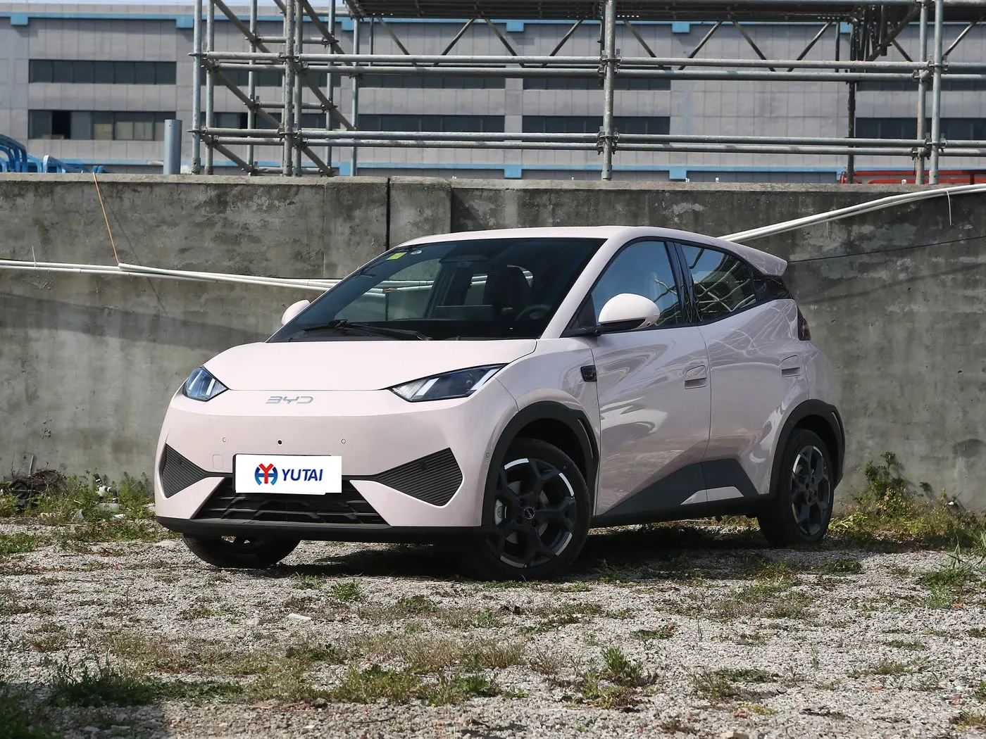 2025 BYD Seagull exterior