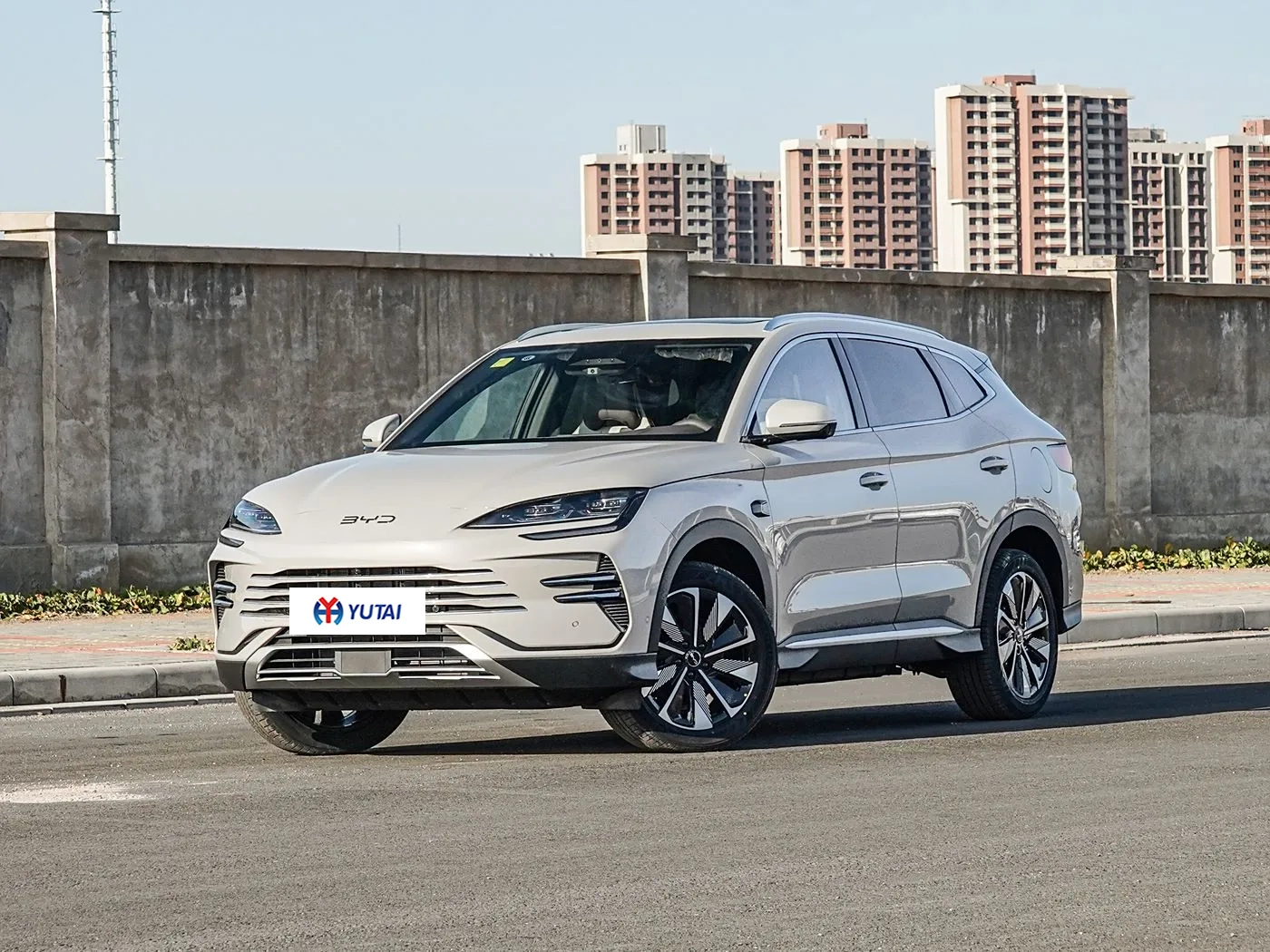 2025 BYD SongPLUS exterior