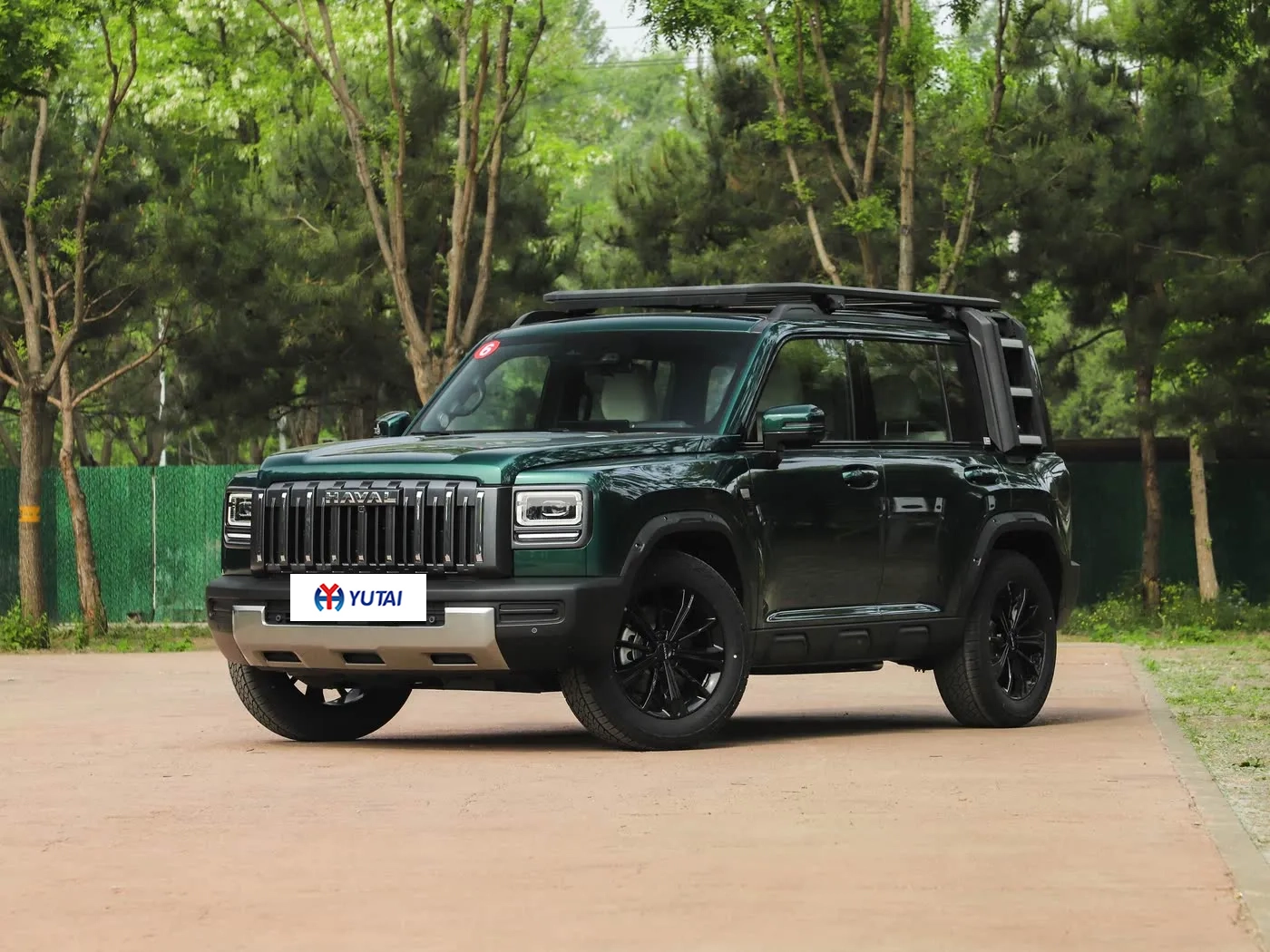 2025 GWM Haval Raptor exterior