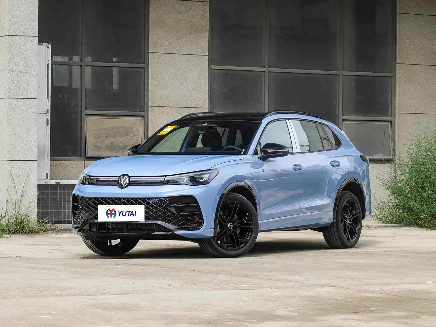 2025 Volkswagen Tiguan exterior