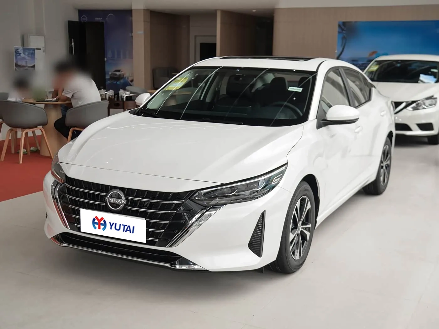 2026 NISSAN Sylphy 1.6L exterior