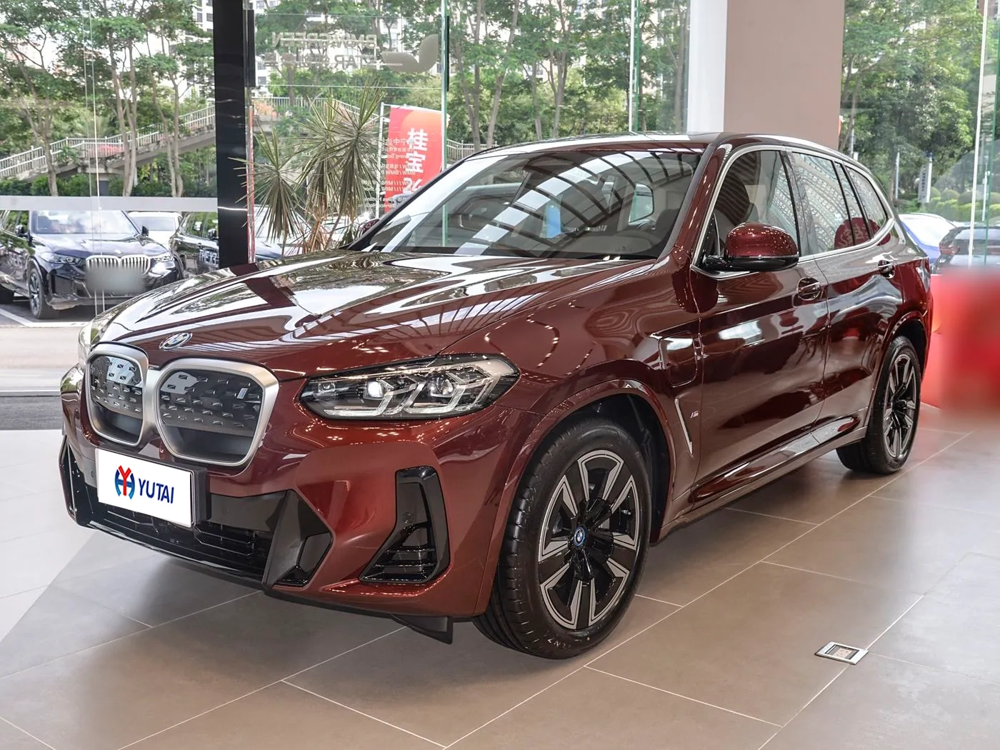 2024 BMW iX3 exterior