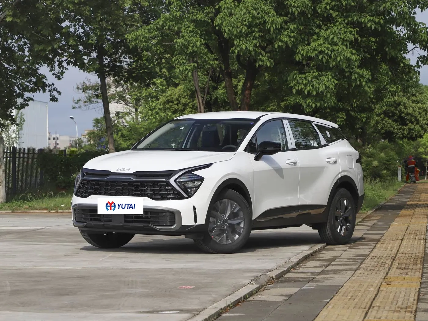 2025 KIA Sportage exterior