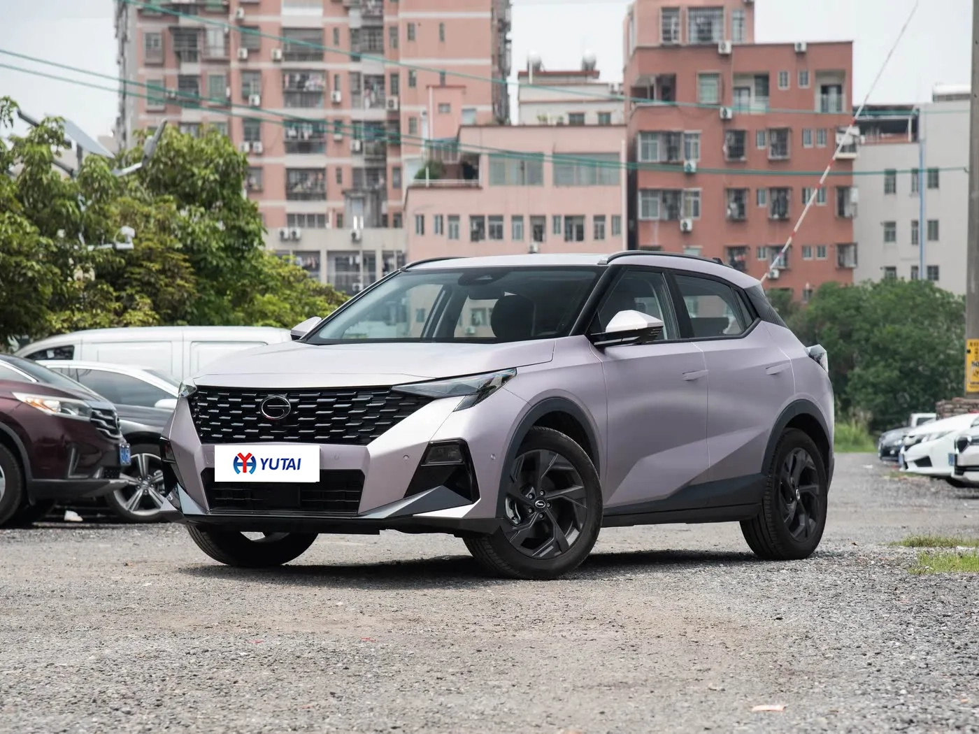 2025 GAC Trumpchi GS3 1.5T exterior