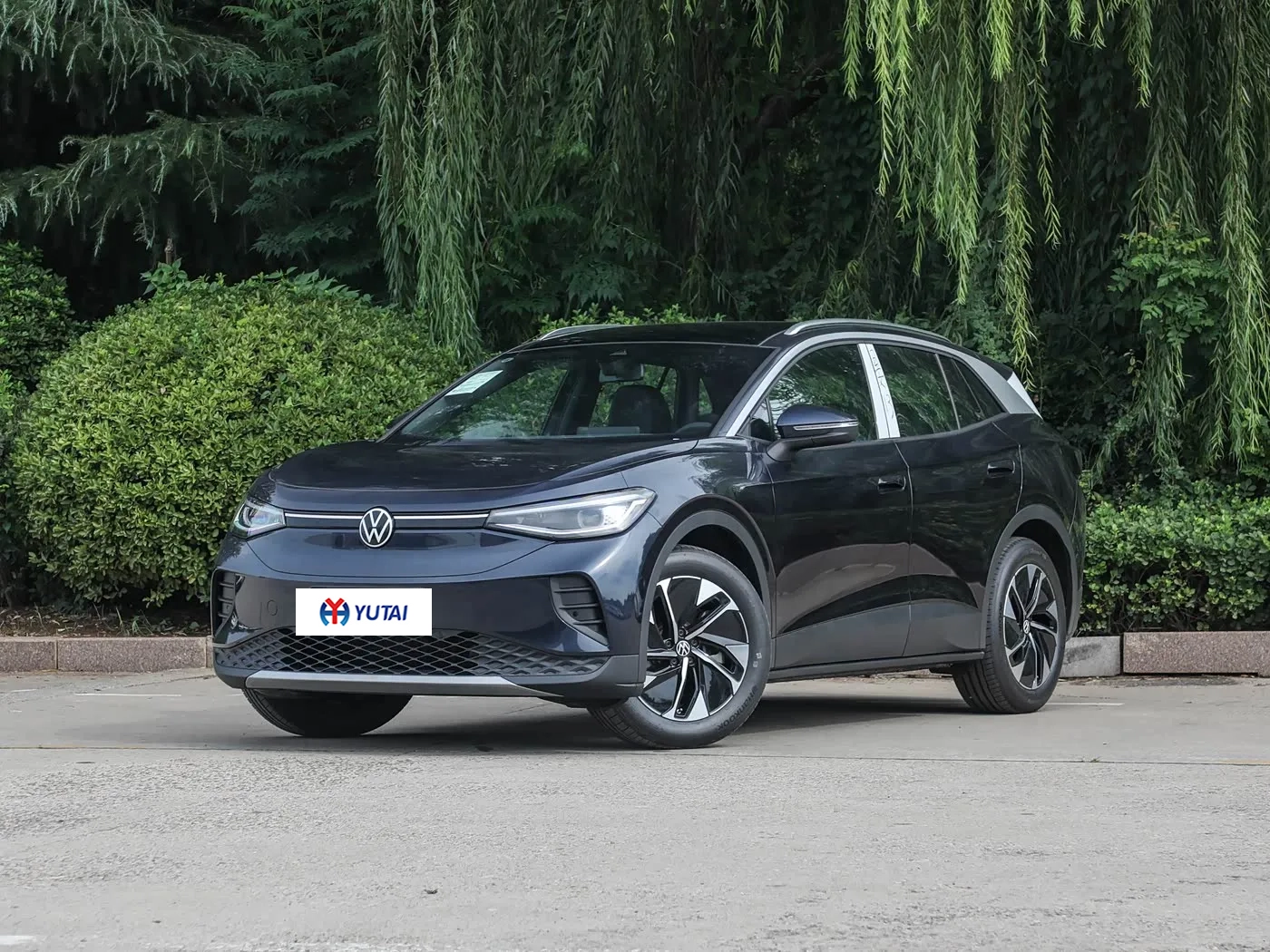 2026 Volkswagen ID.4 CROZZ exterior