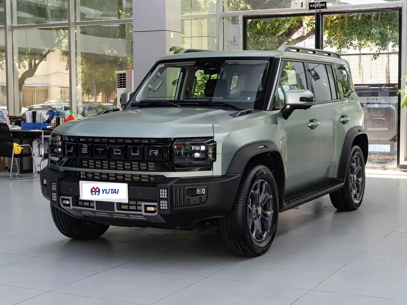 2025 JETOUR T2 2.0T exterior